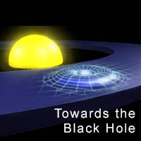 Towards the Black Hole