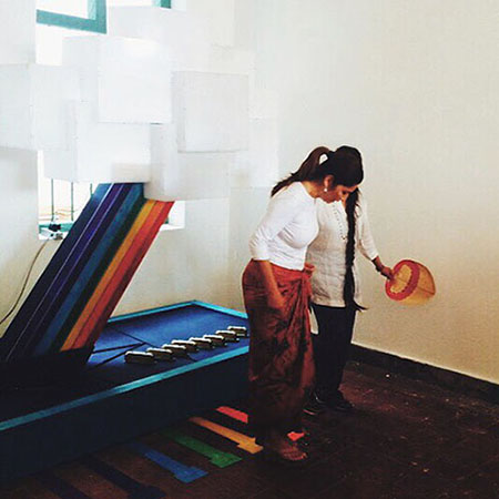 Pixyl Fountain Action