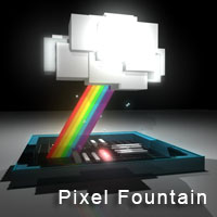 Pixyl Fountain