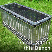 Do Not Sit on this Bench