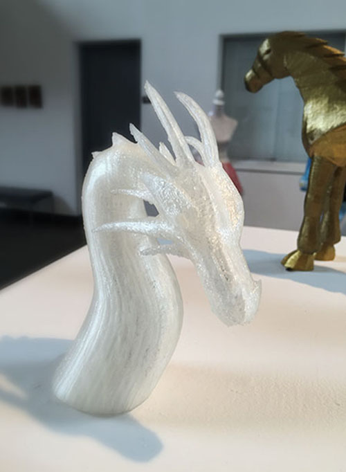 Dragon 3D print